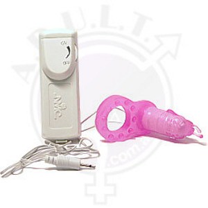 Vibrating Tickler & Ring