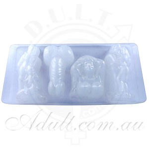 Lovers Ice Tray