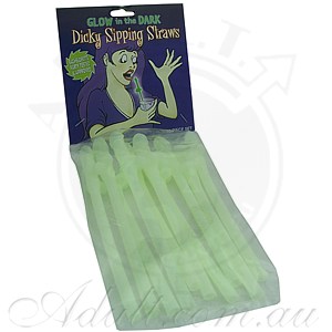 Glowing Dicky Straws