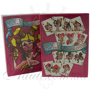 XXX Playing Cards