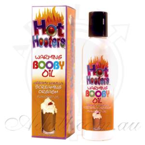 Hooters Vanilla Booby Oil