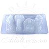 Lovers Ice Tray